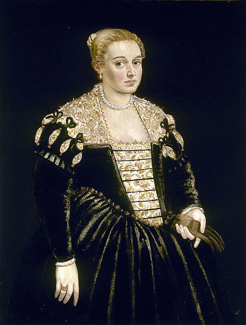 Tintoretto Portrait of a Lady 