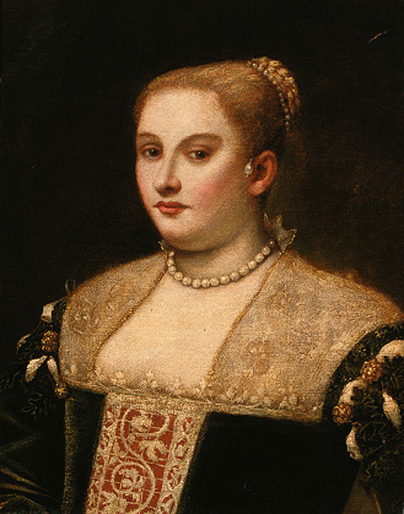 Anonymous Venetian Portrait of a Woman