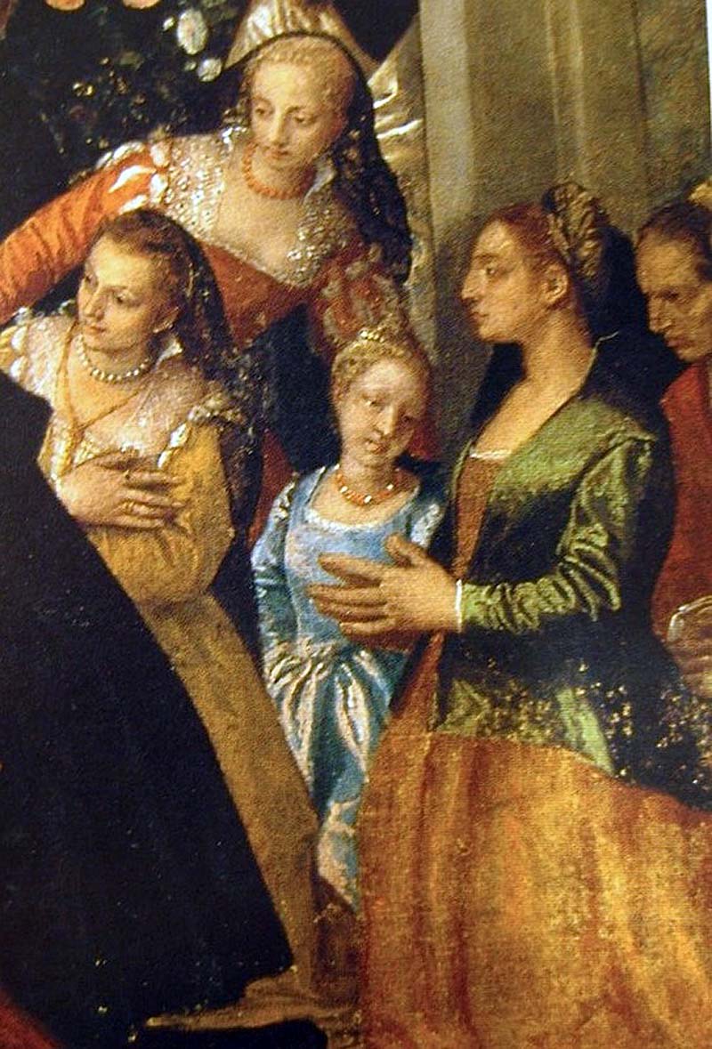 Paolo Veronese Madonna of the Rosary