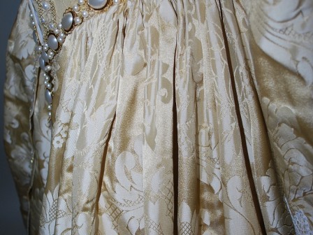 Gold and Pearl Venetian Renaissance Gown