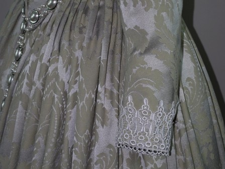 Silver Venetian Renaissance Gown