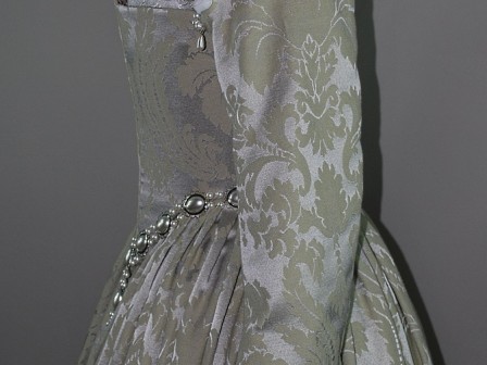 Silver Venetian Renaissance Gown