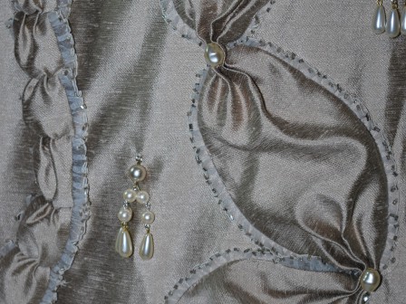 18th Century Rococo Gown Robe a la Francaise furbelows