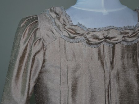18th Century Rococo Gown Robe a la Francaise