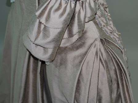 18th Century Rococo Gown Robe a la Francaise