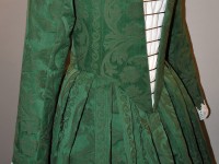 Green Damask Venetian Renaissance Gown