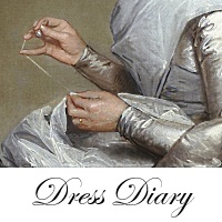 Historical Costume Accessories Dress Diary